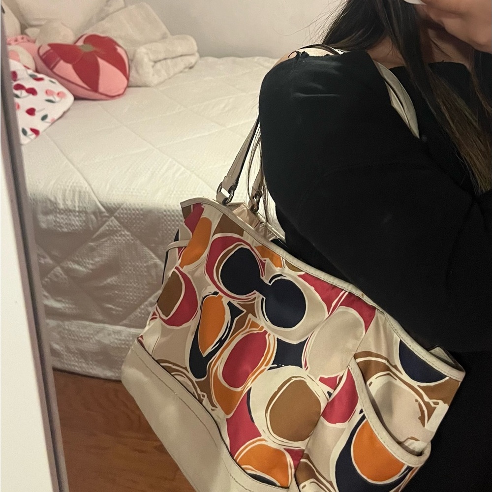 coach vintage bag